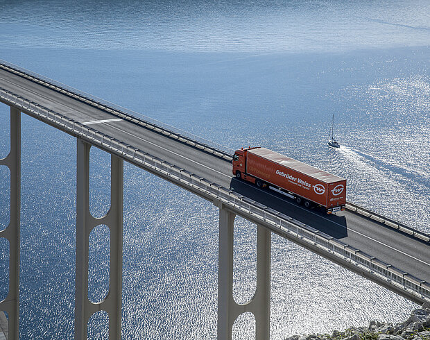 Nemzetközi felmérés: kiemelkedő ügyfélelégedettség a Gebrüder Weiss vállalatcsoportnál