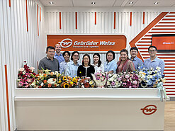 吉布達偉士在泰國新設直屬分支機搆，圖中為曼谷團隊。（來源：吉布達偉士）