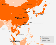 吉布達偉士在澳大利亞和紐西蘭設有分支機搆。（來源：吉布達偉士）
