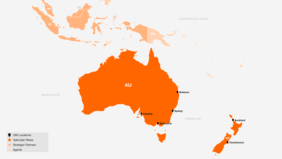 吉布達偉士在澳大利亞和紐西蘭設有分支機搆。（來源：吉布達偉士）